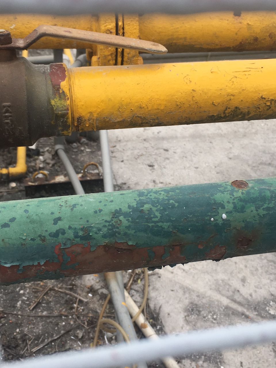 Liwayway. LPG pipe line corrosion ab403fc1