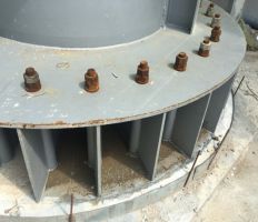 corrosion rusted bolt flange XG series 1 1 5cc72299