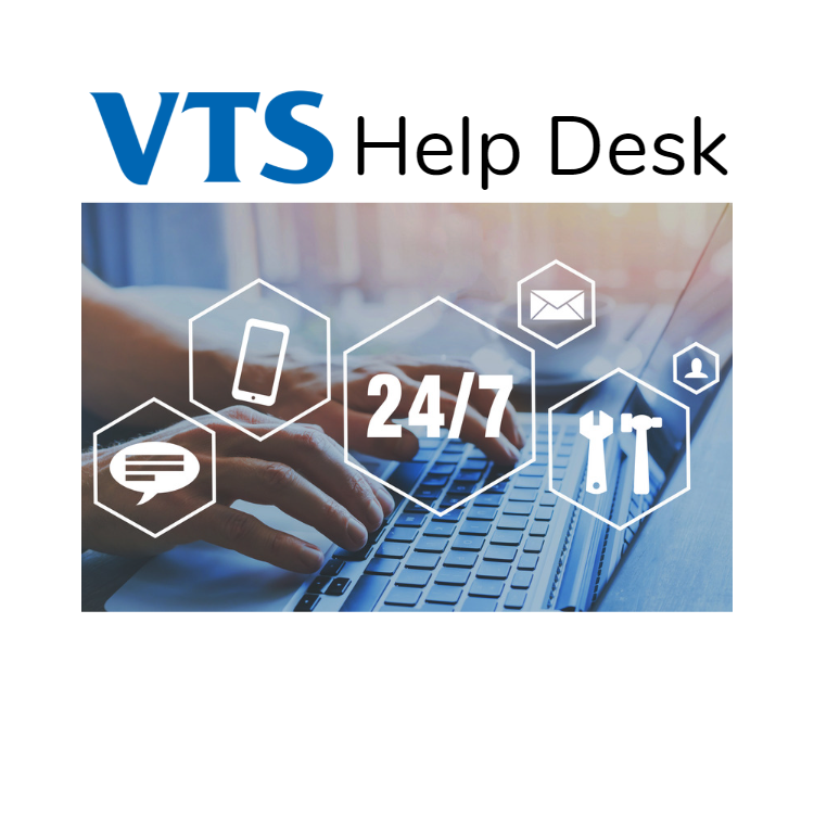 VTS help desk 91712bec