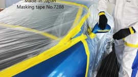 Car paint masking tape Nitto c2ae60f0