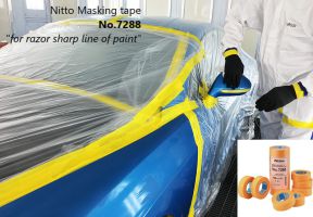 Car paint masking tape Nitto 01 d085739a