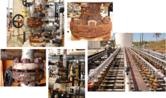 Examples of Flange corrosion e7a935a1