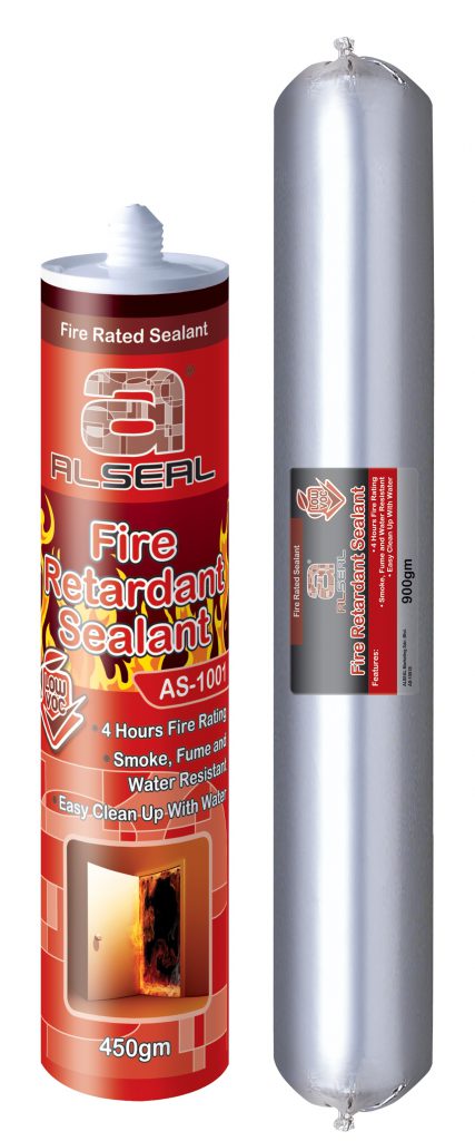 as-1001 fire retardant sealant