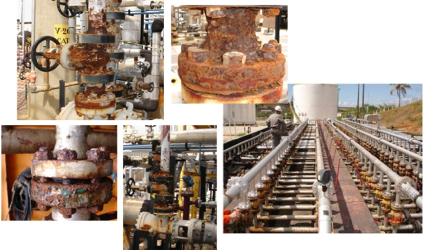 Pump Flange corrosion