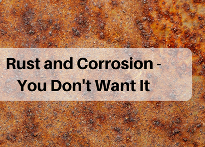 Rust and corrosion
