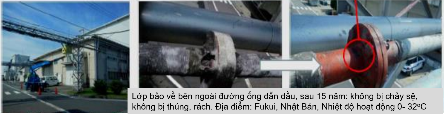 Đường ống dẫn dầu tại Fukui, Japan