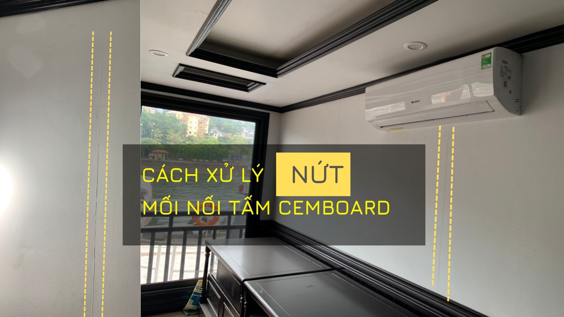 Cach xu ly nut moi noi tam cemboard uco board