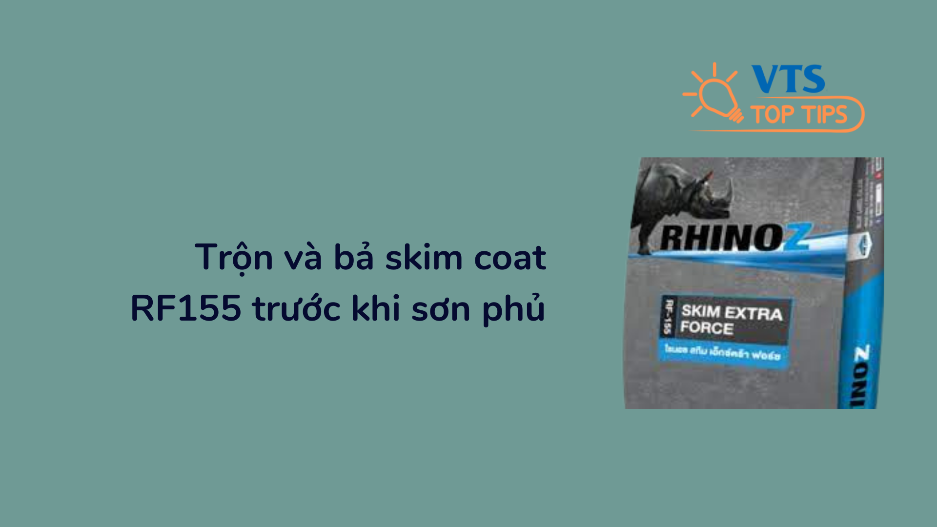Bả skim coat RF155