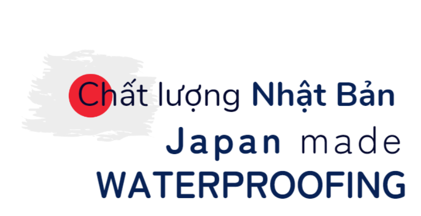 Japan made waterproofing